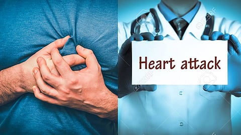 Why was reason of heart attack increased in young men icmr study shocking information
