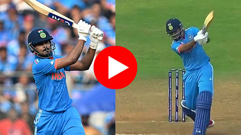 Longest Six In ODI World Cup 2023