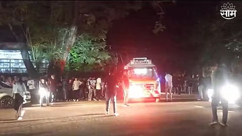 Stampede in Kerala College