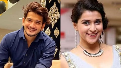 Munawar Faruqui Angry On Mannara Chopra