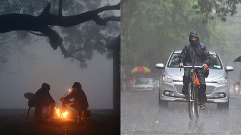 थंडीची प्रतीक्षा कायम! ८ जिल्ह्यात अवकाळी पावसाची शक्यता, वाचा आजचा हवामानाचा अंदाज