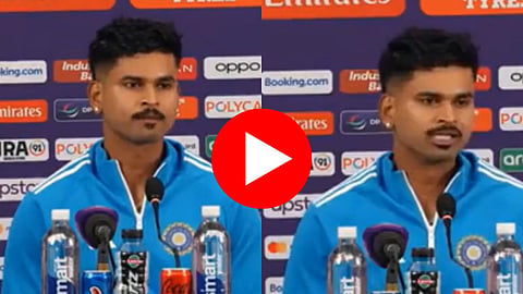 Shreyas Iyer Statement