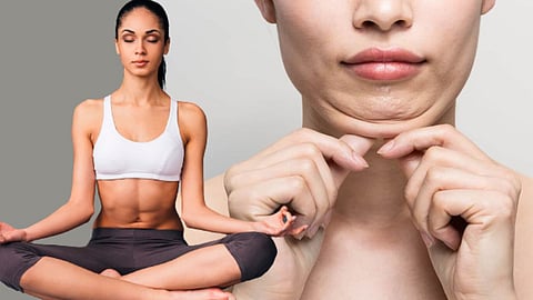 Yoga Tips For Neck Fat