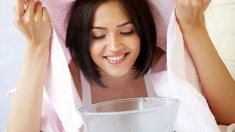 Steam Inhalation Benefits