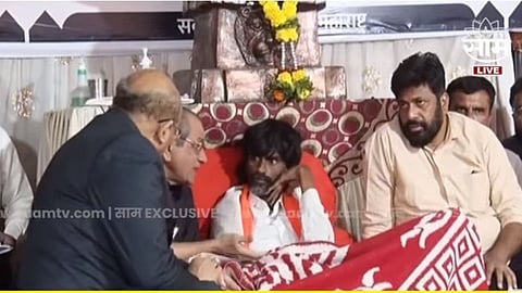 Manjo Jarange patil