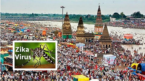 suspected patients of Zika virus was found in Pandharpur vitthal mandir darshan