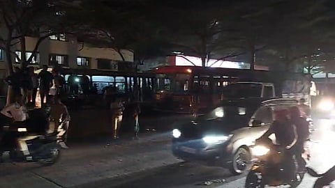 Pune ST Bus Accident: