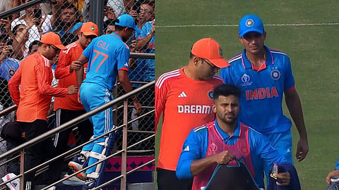 shubman gill Injury Update
