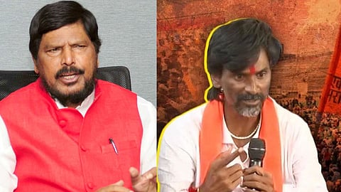 Ramdas Athawale On Maratha Reservation Protest: