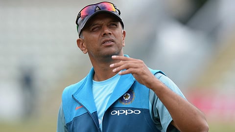 Rajasthan Royals Rahul Dravid