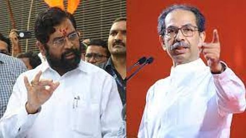 Uddhav Thackeray: स्वतःच्या वडिलांचा फोटो लावा आणि मैदानात उतरा; उद्धव ठाकरेंचं मुख्यमंत्र्यांना आव्हान