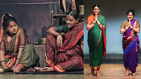 Sangeet Devbabhali Marathi Drama 500 Plays