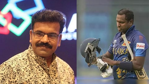 Hrishikesh Joshi on Angelo Mathews