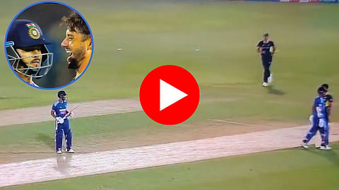 ruturaj gaikwad run out