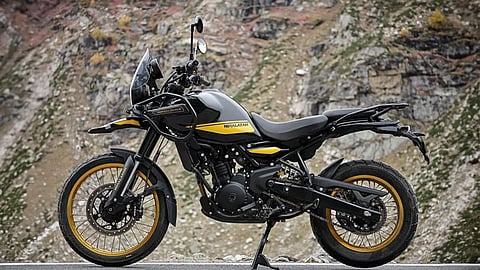 Royal Enfield Himalayan 450 Launch In India