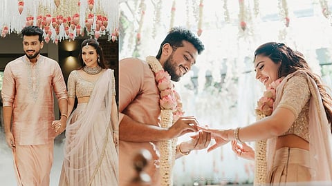 Kalidas Jayaram Engagement