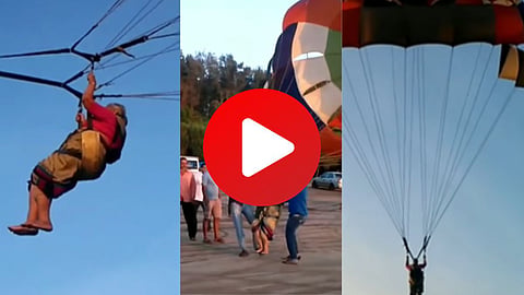 Paragliding Video