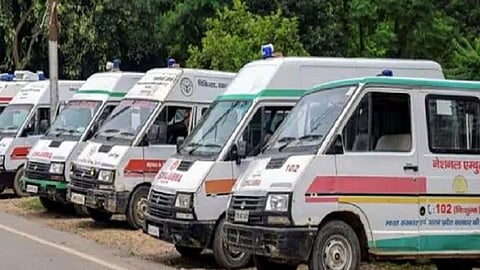 Buldhana 102 ambulance