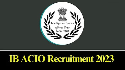 IB Recruitment 2023
