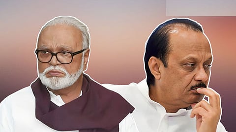 Ajit PAwar-Chagan Bhujbal