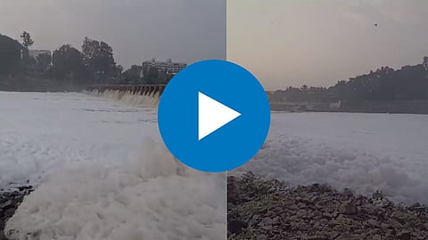 Indrayani River Viral Video