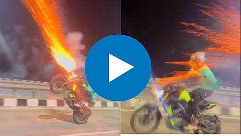 Viral Bike Video