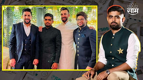 Babar Azam Buys Sherwani