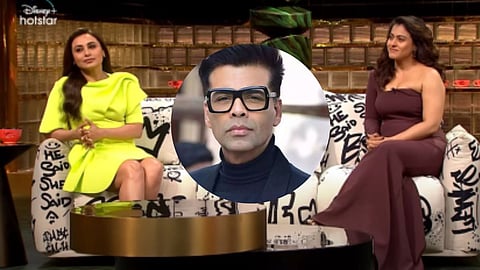 Karan Johar On Rani Mukerji