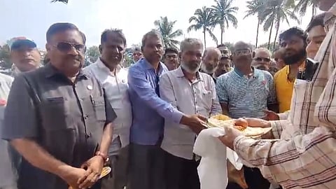 Farmers Protest In Kolhapur
