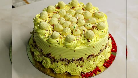 Rasmalai Cake Recipe in Marathi
