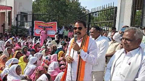 Nandurbar News Amshya Padvi