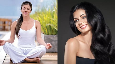 Yoga For Hair