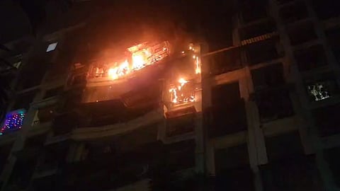 Kalyan Fire News: