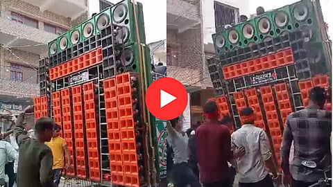 DJ fell on people dancing Viral Video: