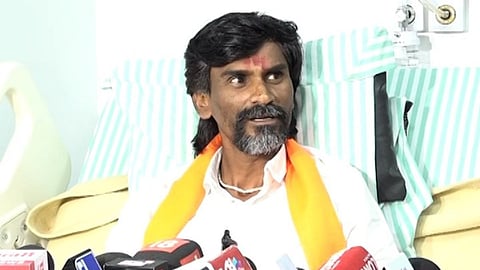 Manoj Jarange: 'अंतरवालीच्या हल्ल्याची SIT चौकशी करा'; मनोज जरांगे यांची राज्य सरकारकडे मागणी