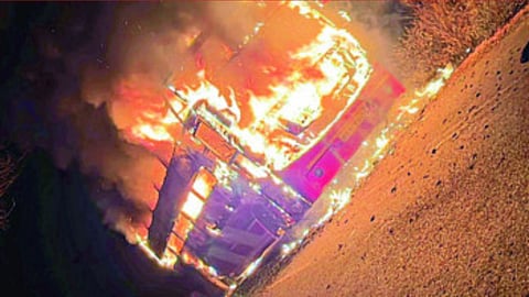 Jalgaon Travel Fire