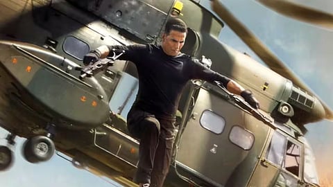 Akshay Kumar Singham Again Look