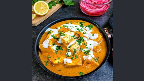 Shahi Kadhai Panner Recipe