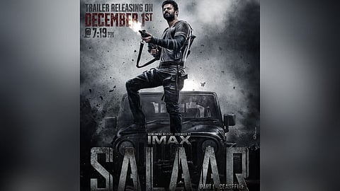 Salaar Poster Out