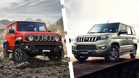 Jimny To Bolero Diwali Offers