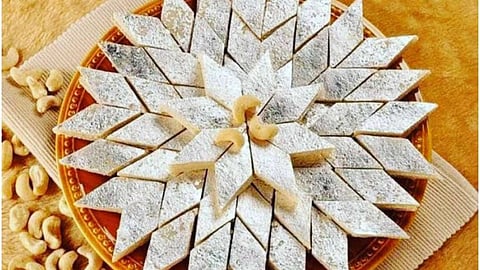 Kaju Katli