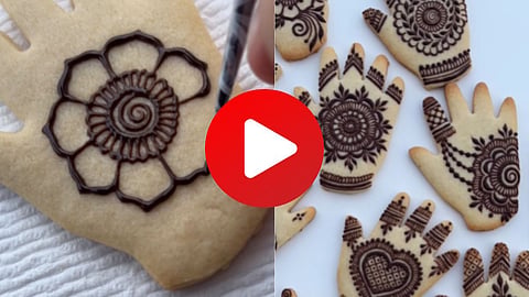 Mehndi Cookies Video