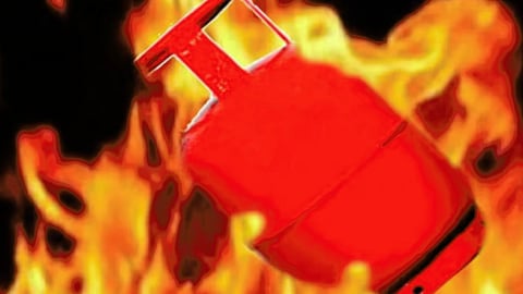 Gas Cylinder Blast