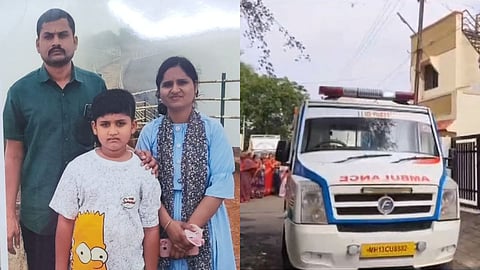 Solapur Barshi Teacher Family Suicide Case