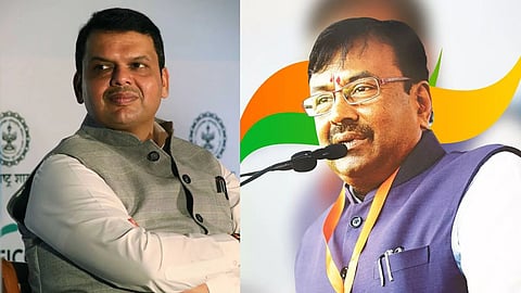 Sudhir Mungantiwar Devendra Fadanvis