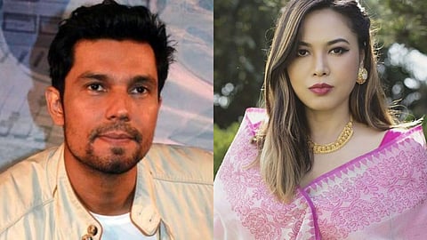 Randeep Hooda And Lin laishram