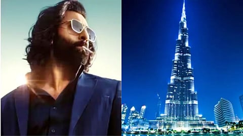 Animal Teaser Released Burj Khalifa
