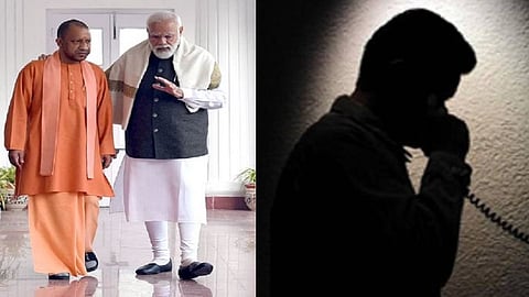 Unknown person threatened to kill PM Narendra Modi and CM Yogi Adityanath