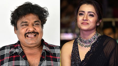 Mansoor Ali Khan And Trisha Krishnan