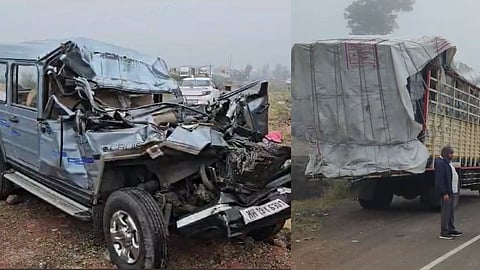 Manchar Pune-Nashik Highway Accident